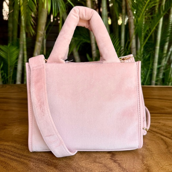 Juicy Couture Big Spender Mini Tote Pink Diamond - Picture 2 of 11